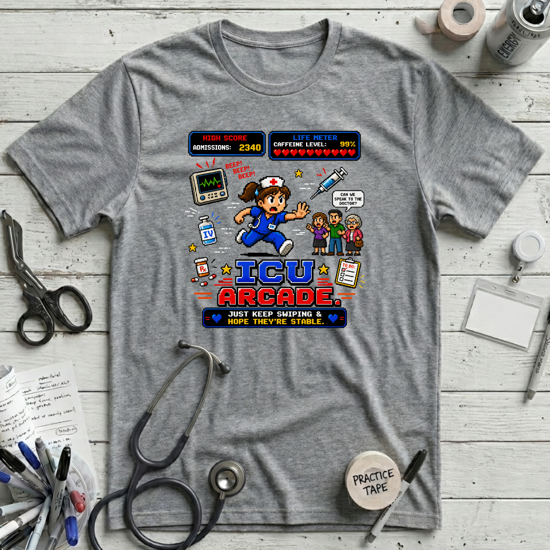 ICU Arcade T-Shirt