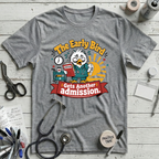 The Early Bird - Athletic Heather