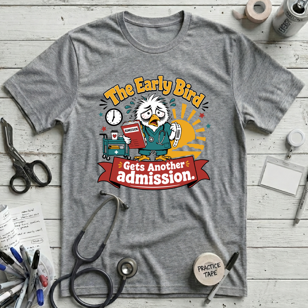 The Early Bird - Athletic Heather
