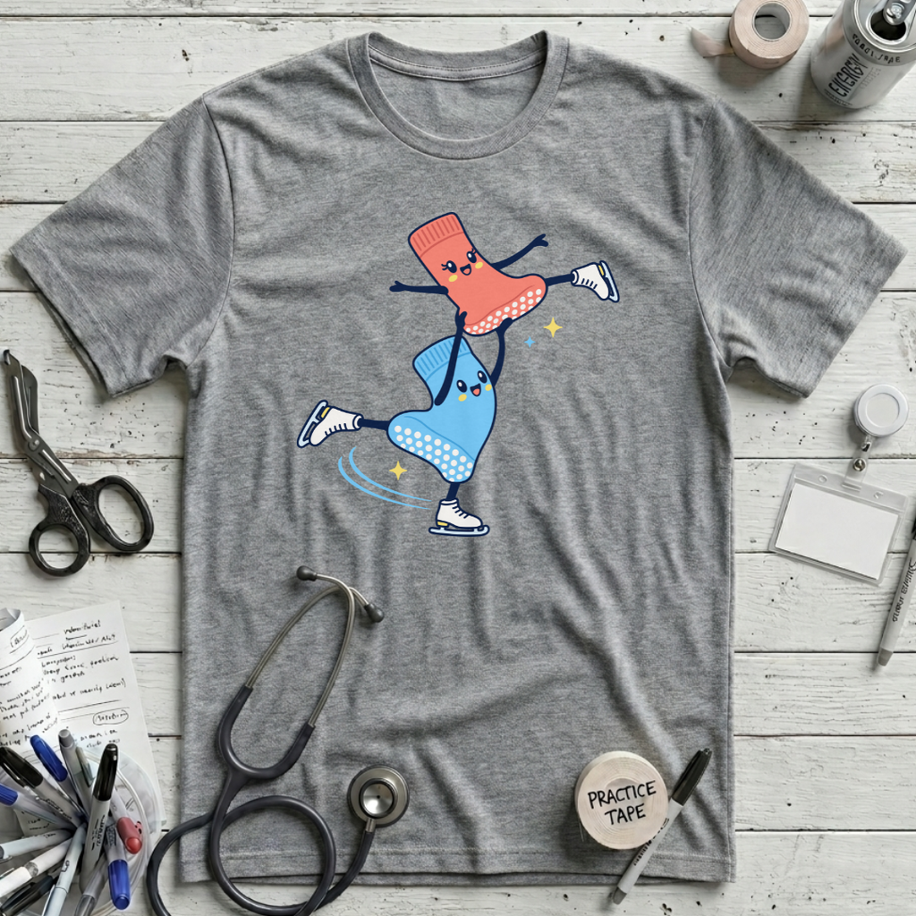 Sock Skating T-Shirt