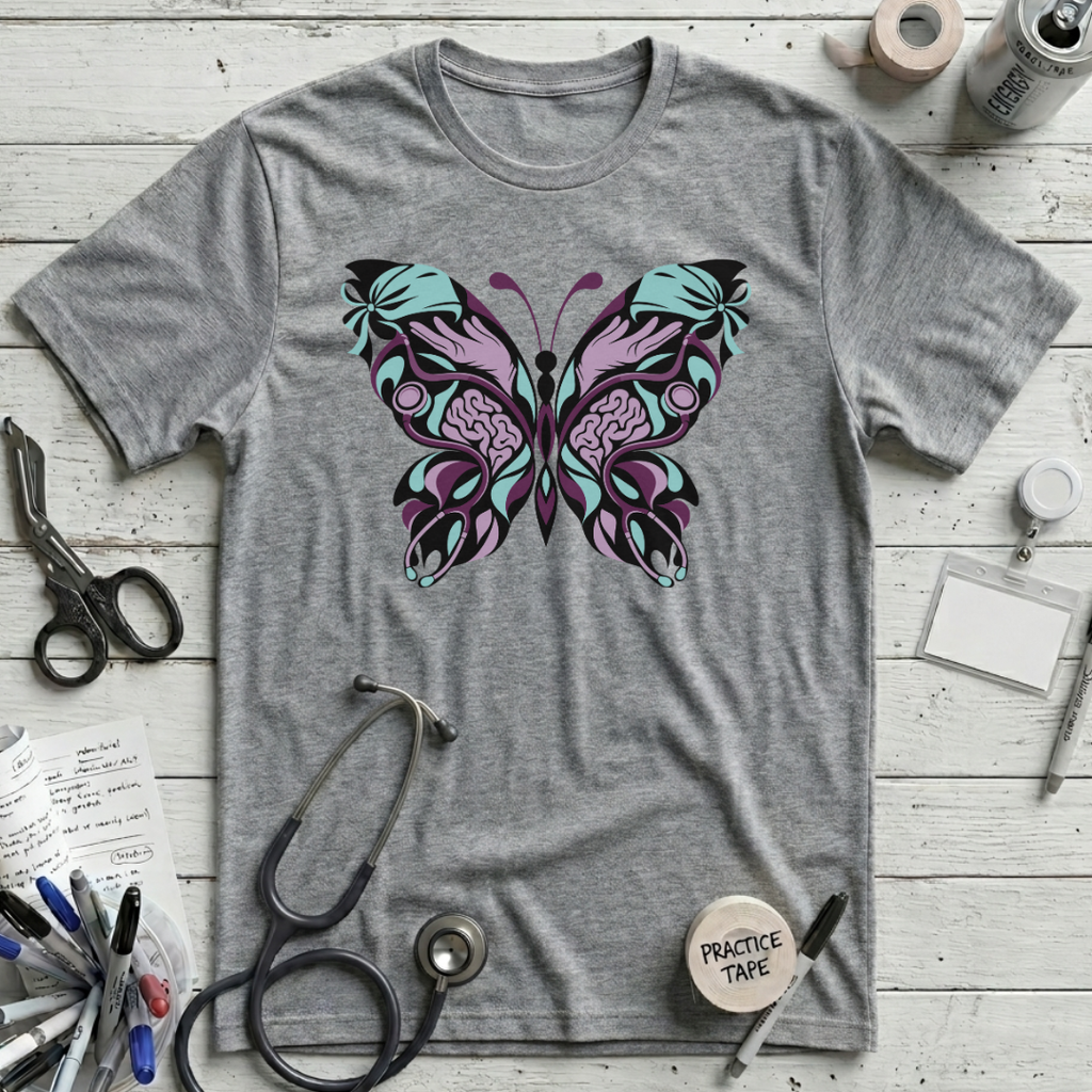 Medical Butterfly T-Shirt