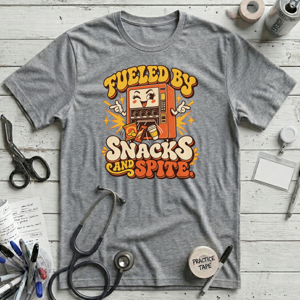 Snacks and Spite T-Shirt