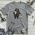 Tired Bear Nurse T-Shirt
