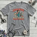 Herding Cats Charge Nurse T-Shirt