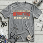 Emergency Definitions T-Shirt