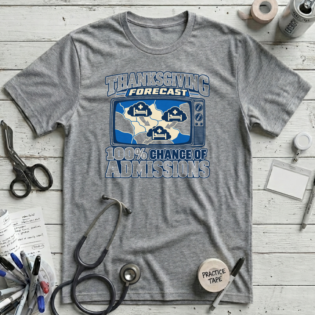 Thanksgiving Forecast T-Shirt