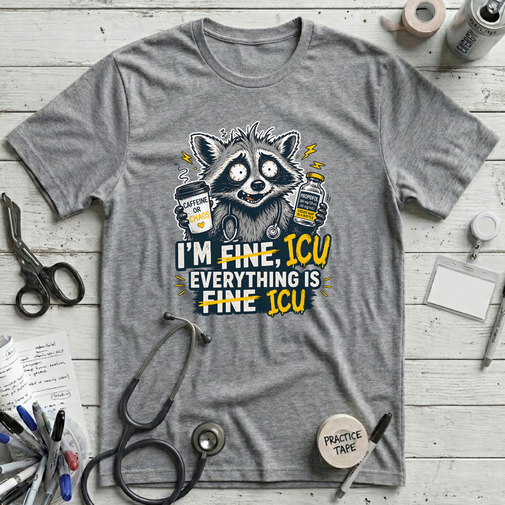 Everything is ICU T-Shirt