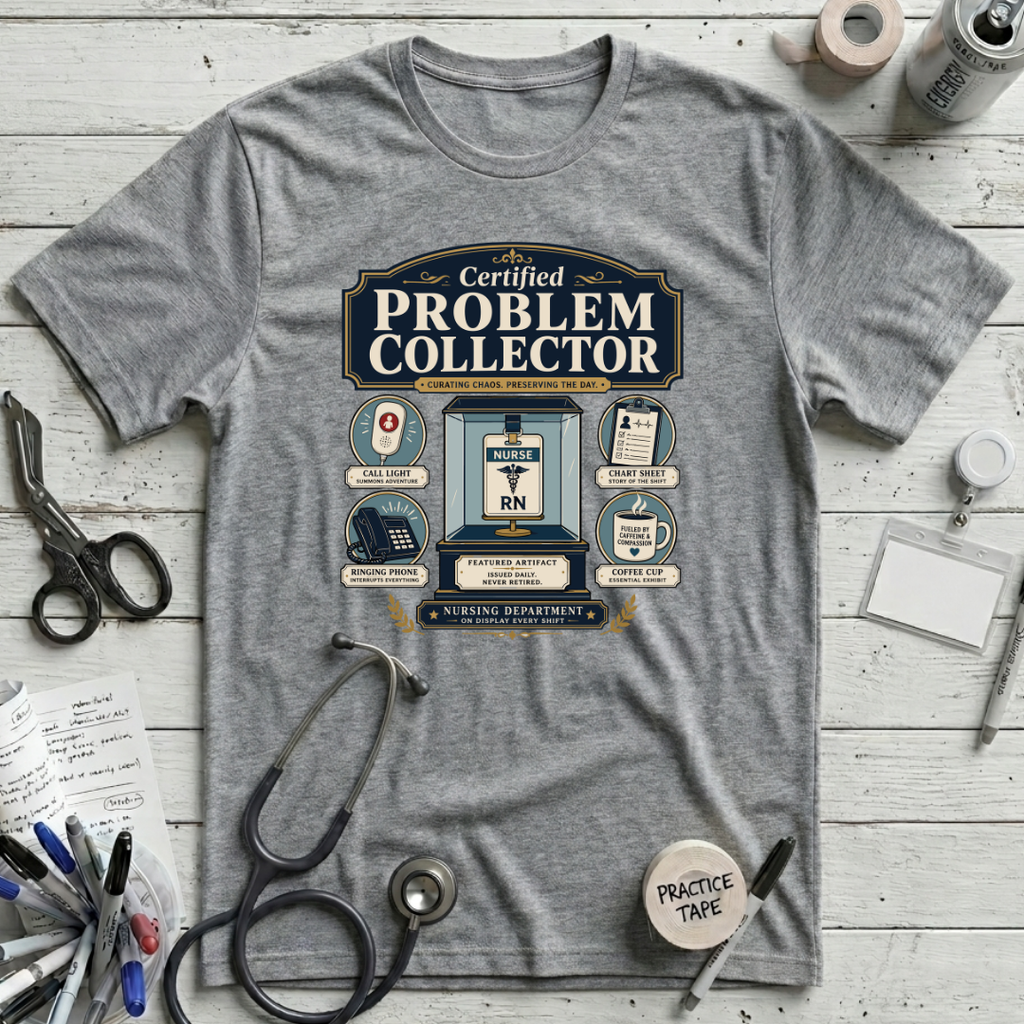 Problem Collector - Athletic Heather