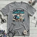 My Favorite Part is Charting T-Shirt