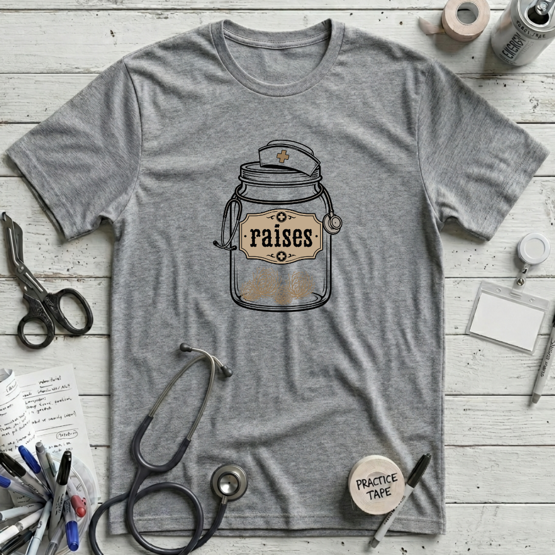 Raises T-Shirt