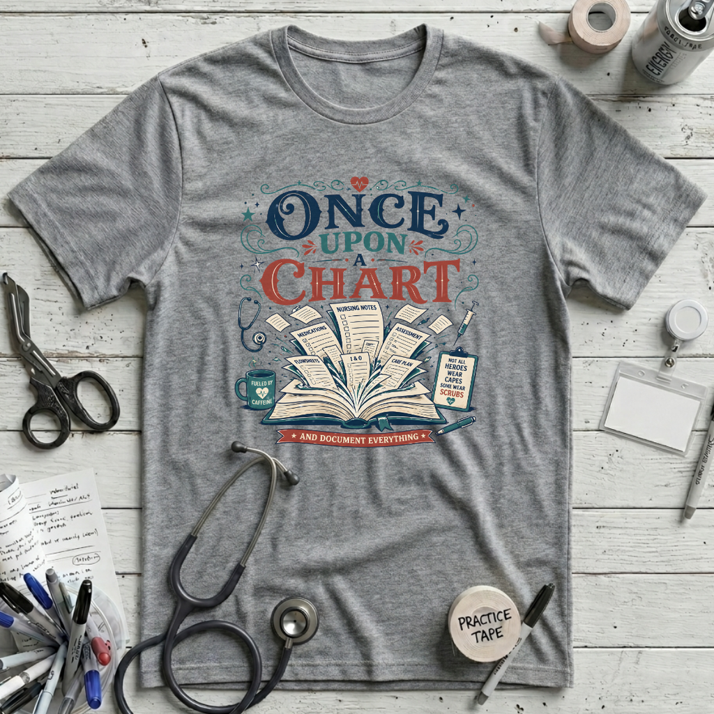 Once Upon A Chart T-Shirt