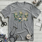 Infusion Pump Orchestra - Athletic Heather