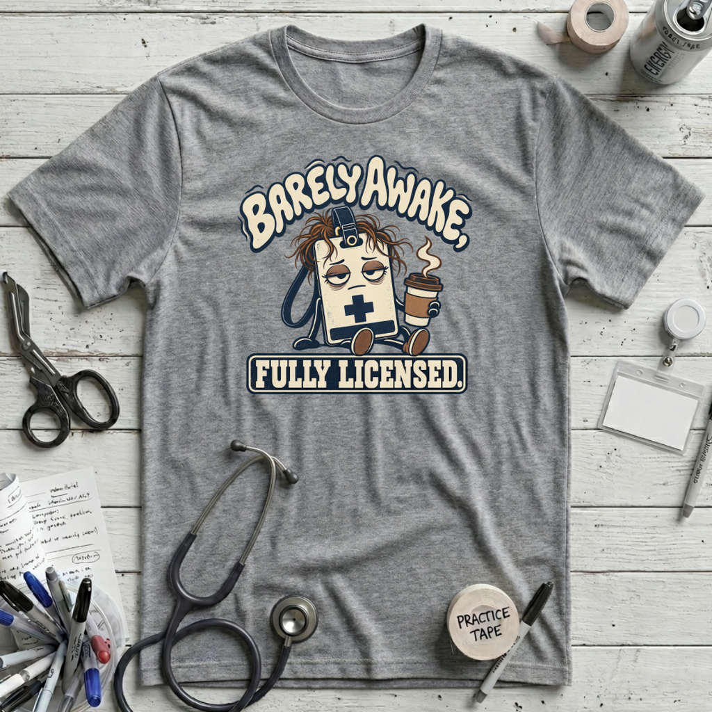 Barely Awake T-Shirt