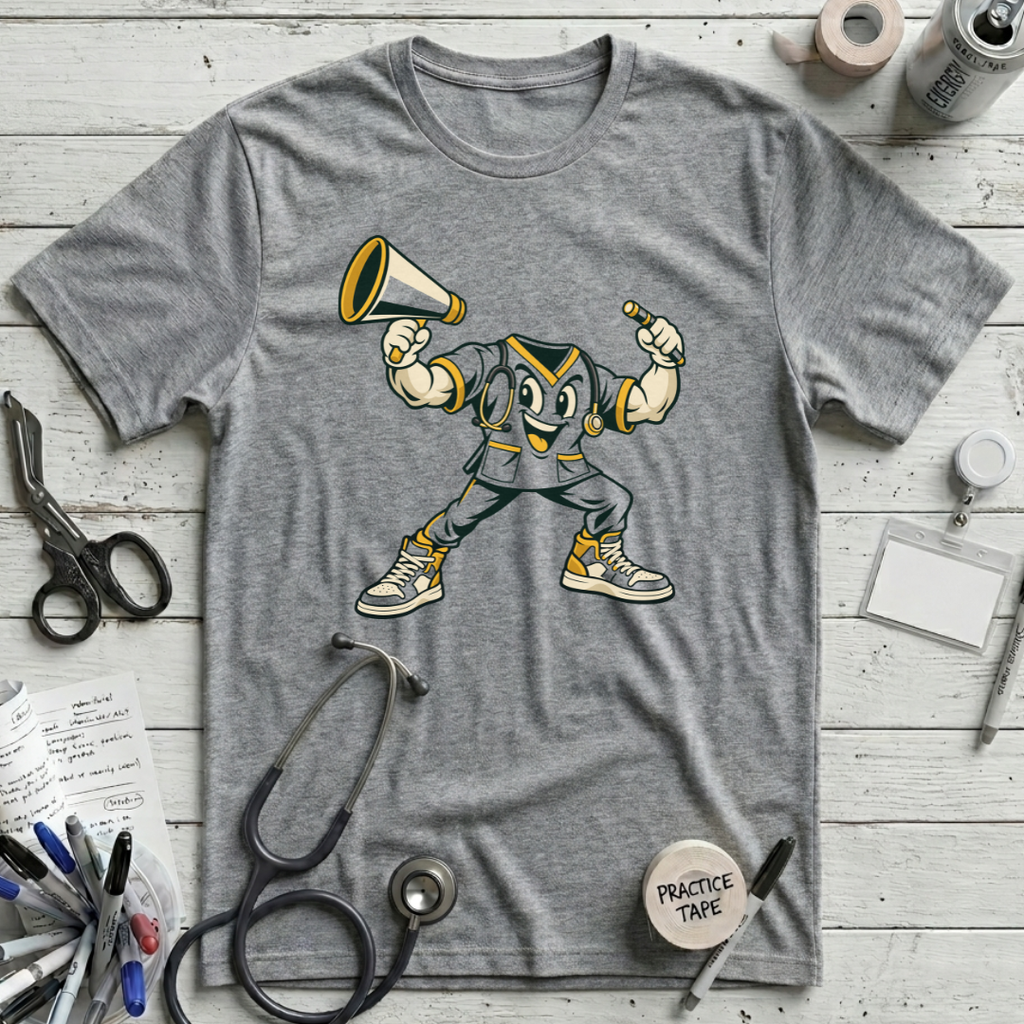 Medical Scrub Mascot T-Shirt