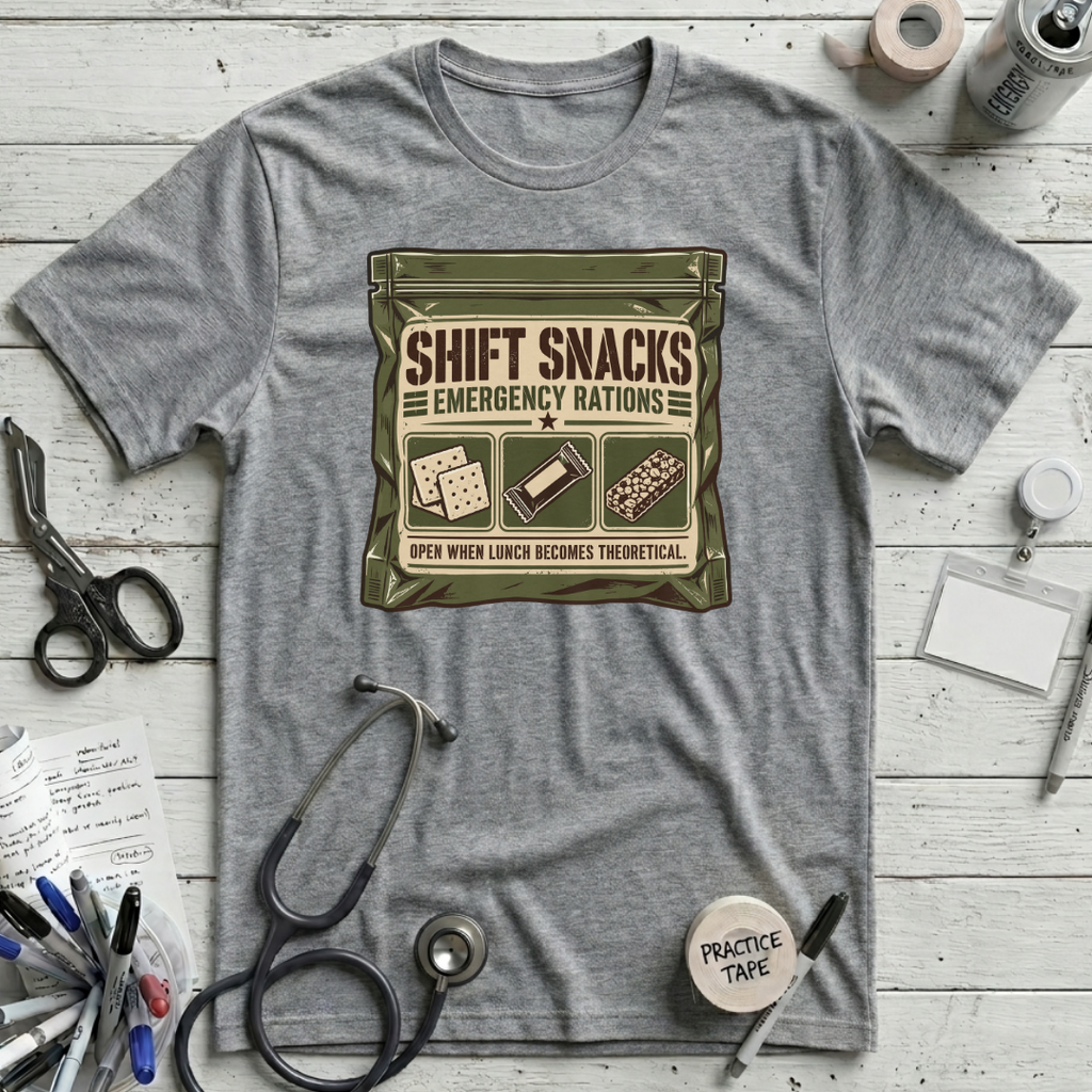 Shift Emergency Rations T-Shirt