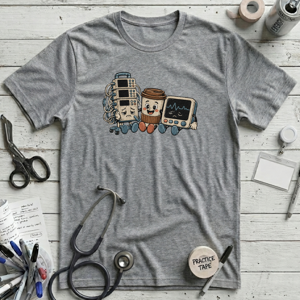 Cozy Coffee - Athletic Heather