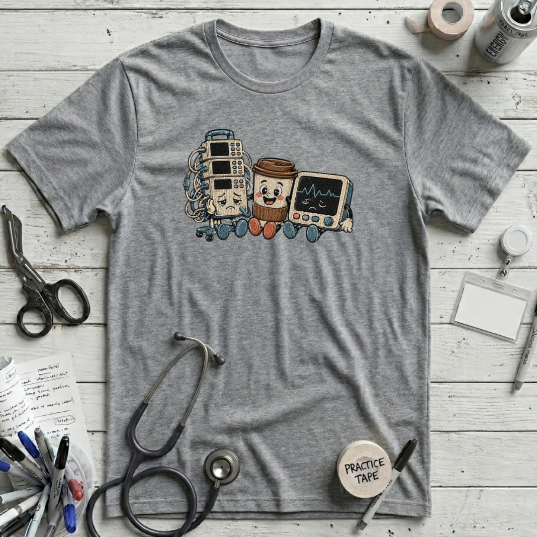 Cozy Coffee - Athletic Heather