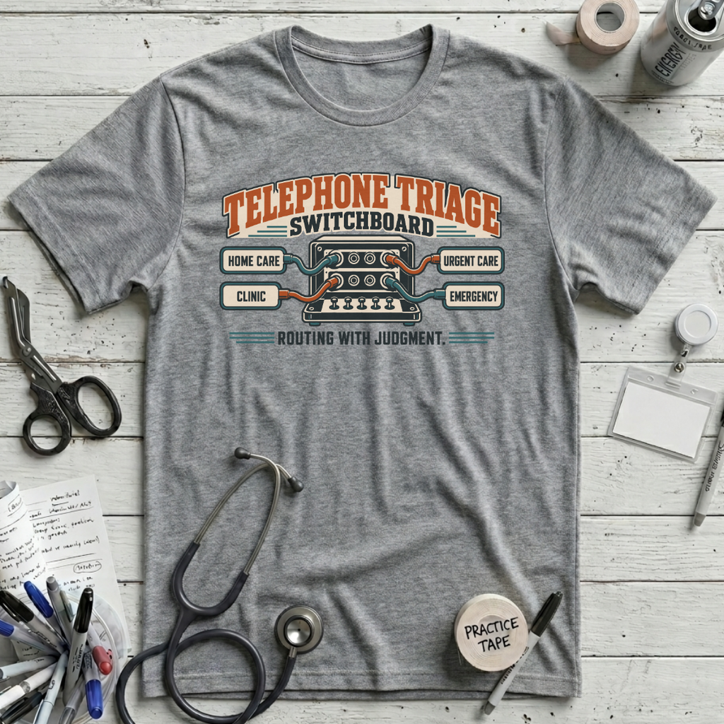 Telephone Triage Switchboard T-Shirt
