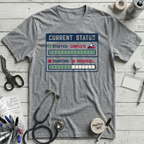 Status Stuffed Charting T-Shirt