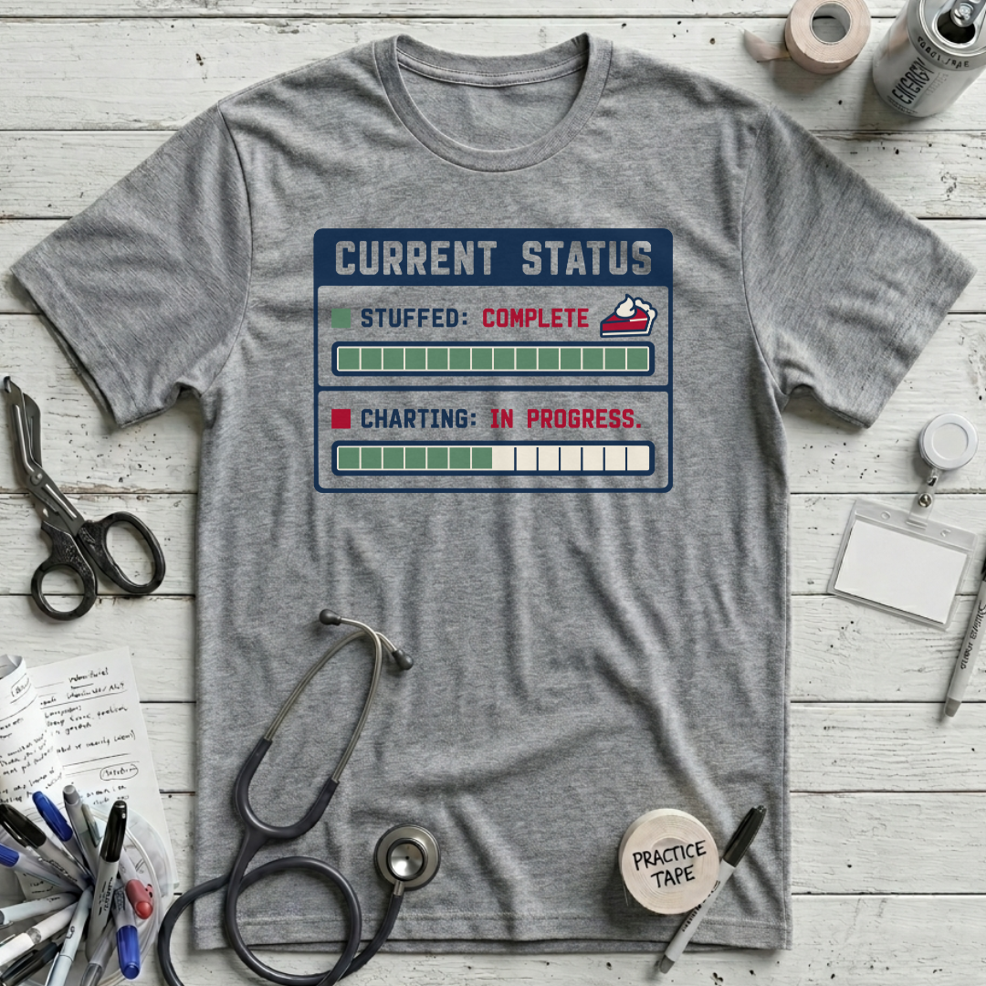 Status Stuffed Charting T-Shirt