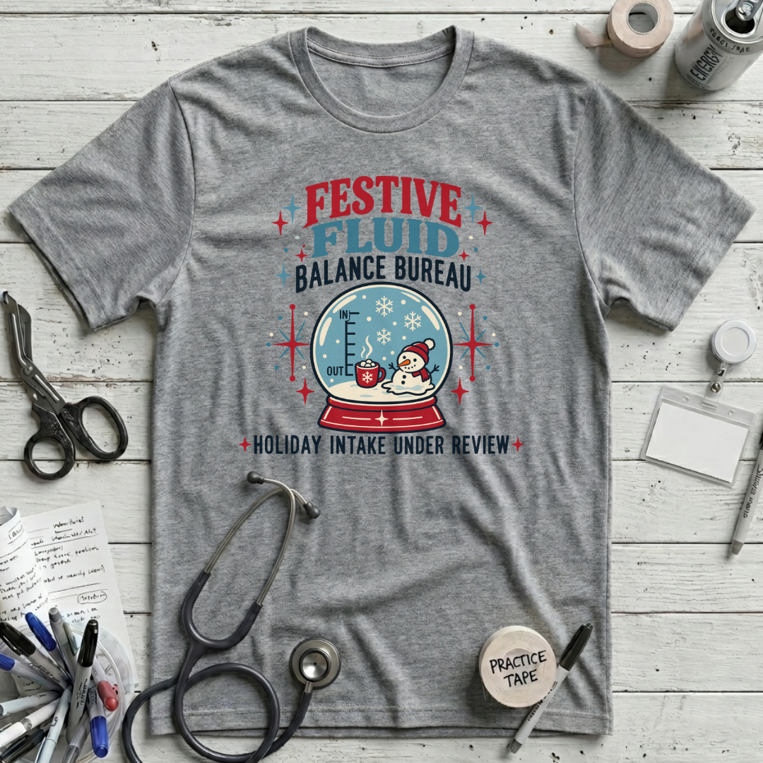 Festive Fluid Balance T-Shirt