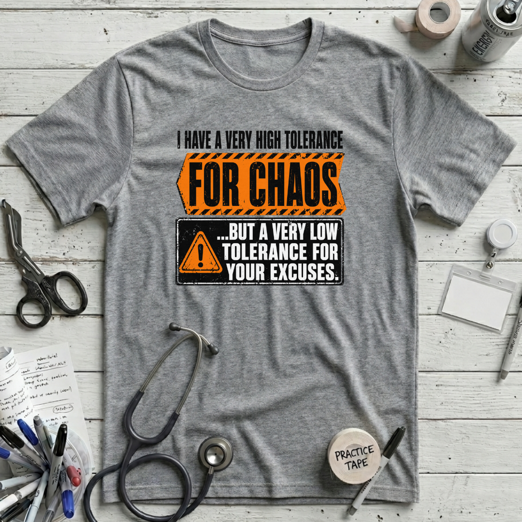 Tolerance for Chaos T-Shirt
