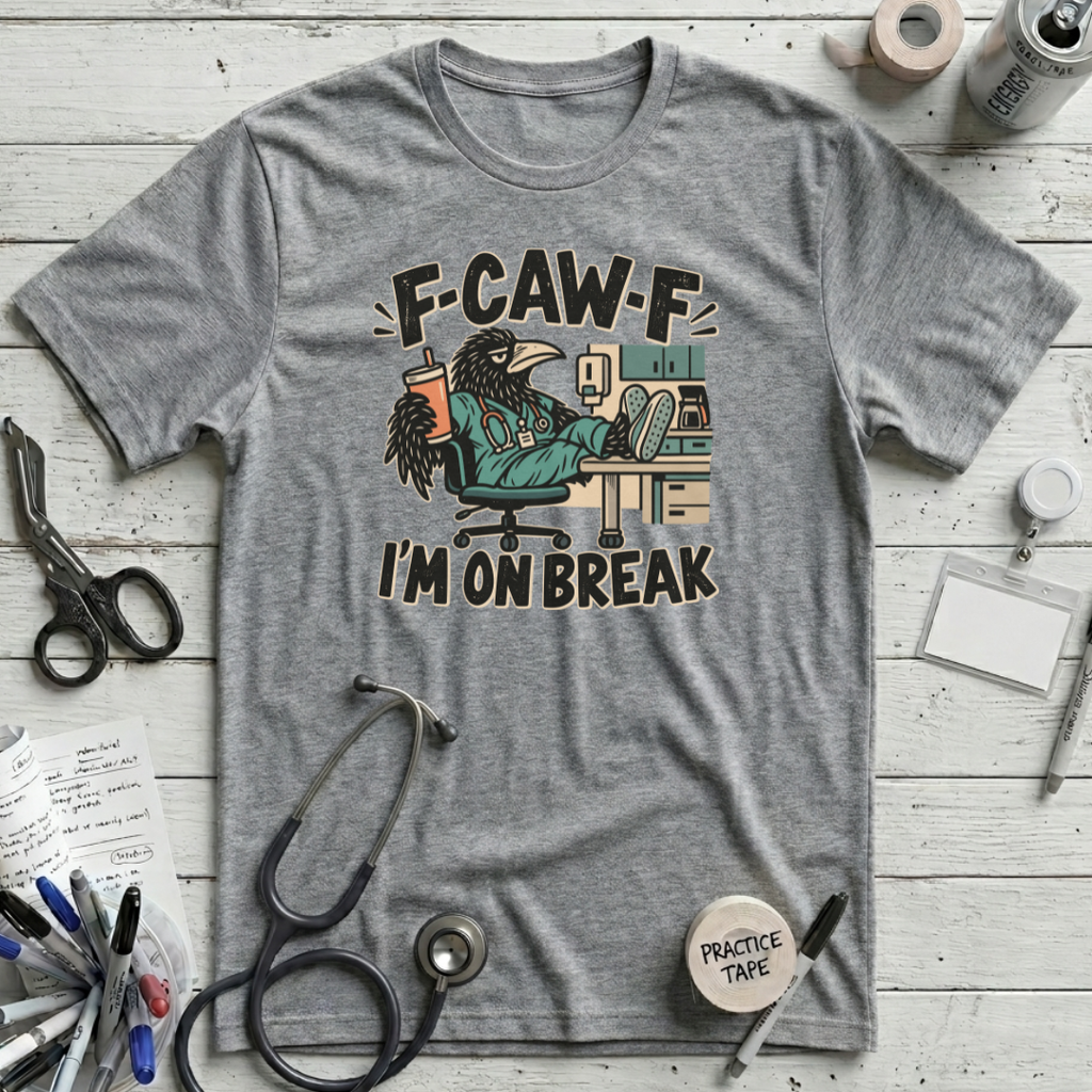 F-CAW-F Nurse Crow T-Shirt