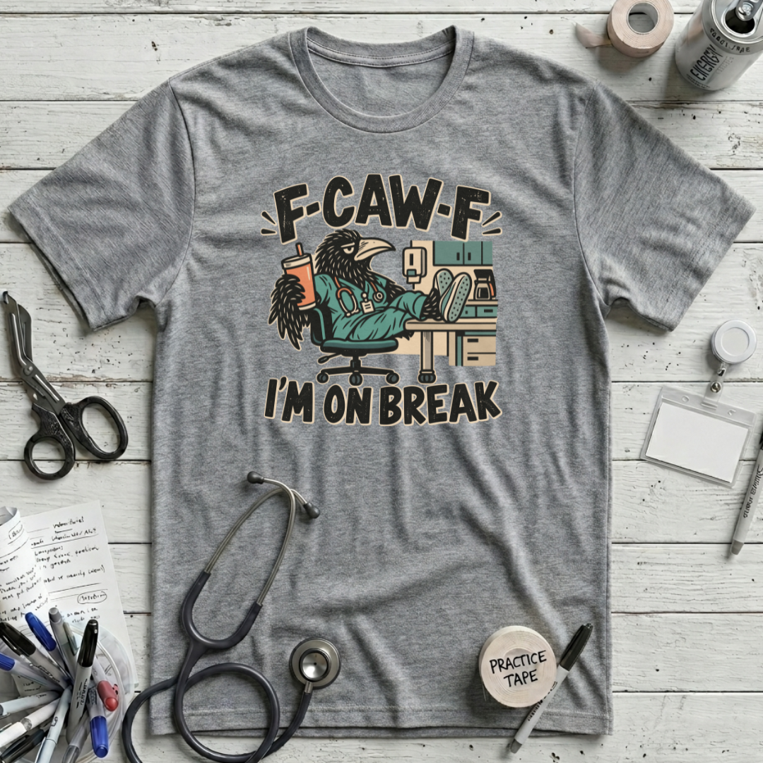 F-CAW-F Nurse Crow T-Shirt
