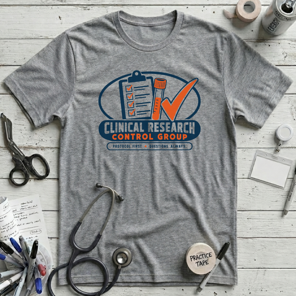 Clinical Research T-Shirt