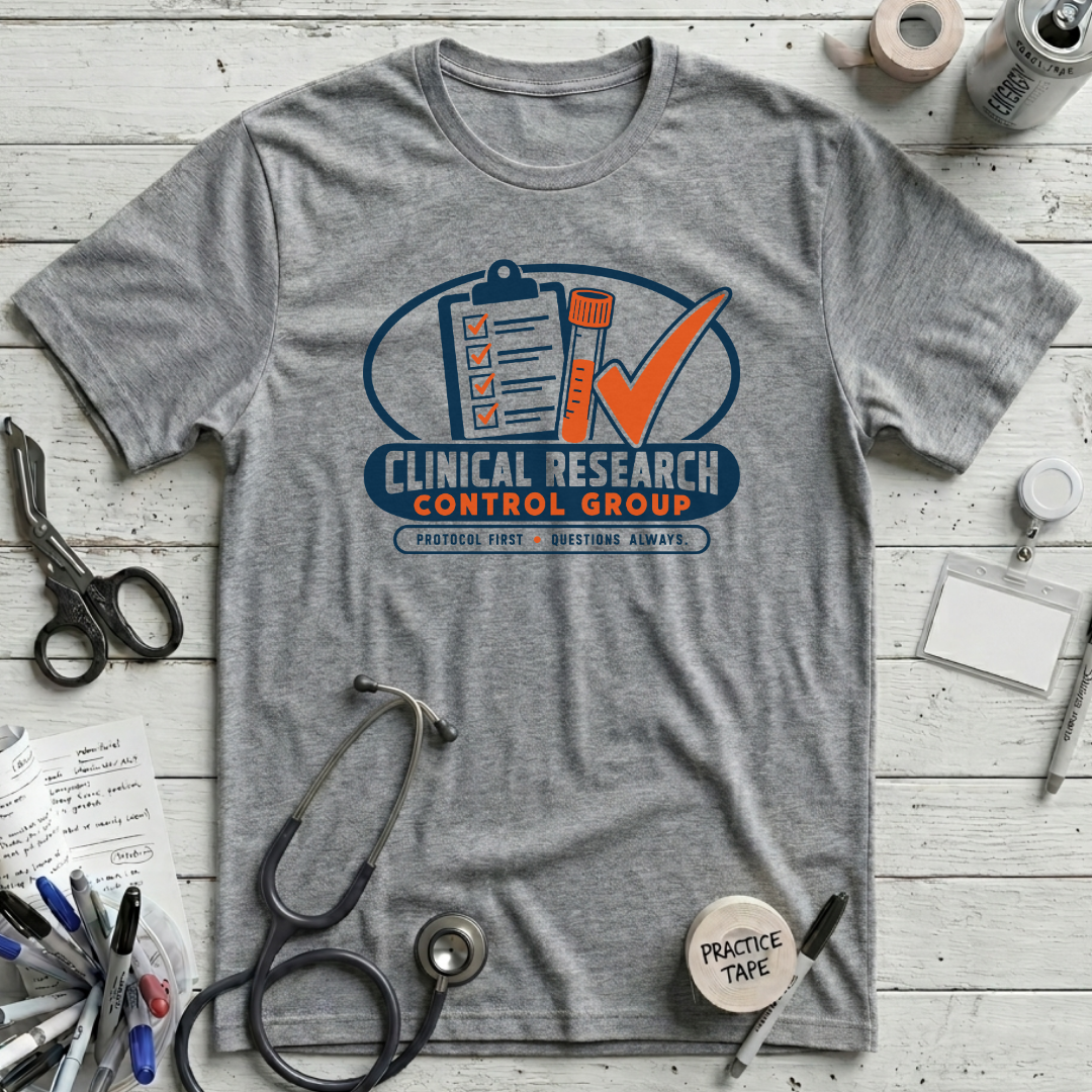 Clinical Research T-Shirt