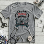 Charting Madness - Athletic Heather