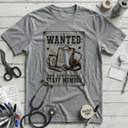 Wanted Functional Staff T-Shirt