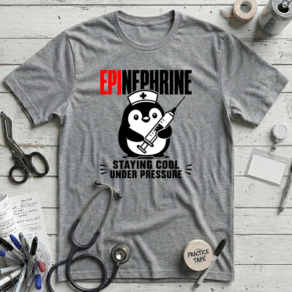 Epinephrine Staying Cool T-Shirt