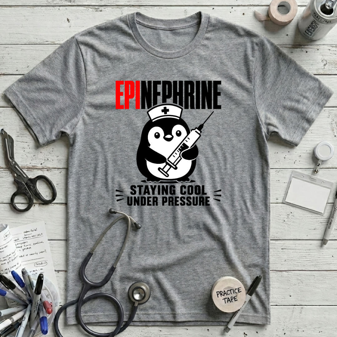 Epinephrine Staying Cool T-Shirt