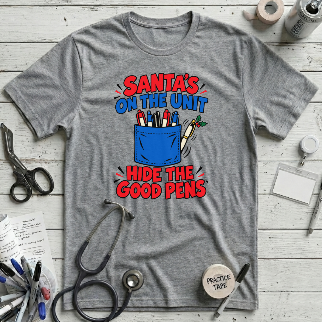Santa's On The Unit T-Shirt