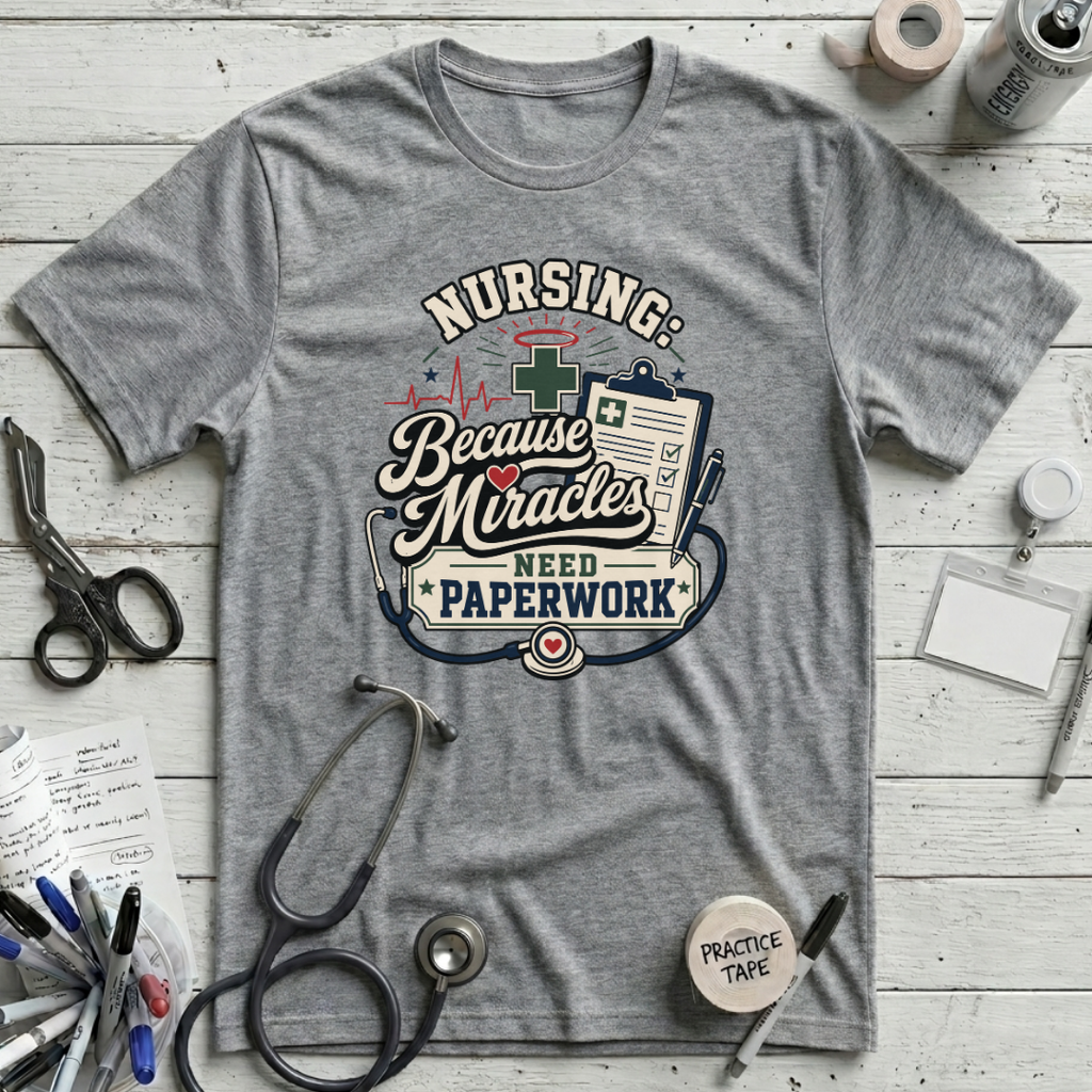 Miracles Need Paperwork T-Shirt