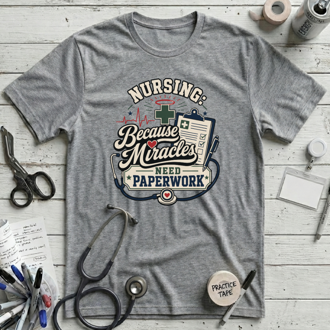 Miracles Need Paperwork T-Shirt