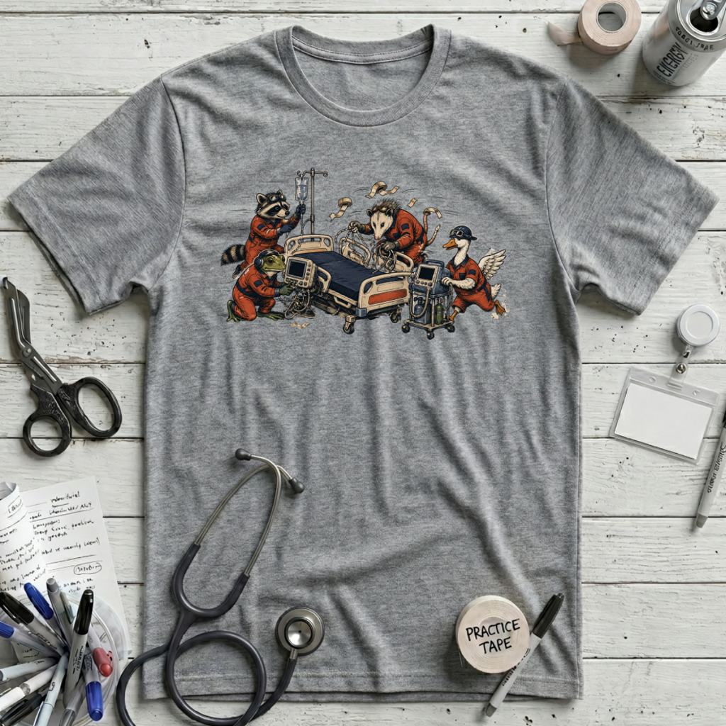 Pit Crew - Athletic Heather