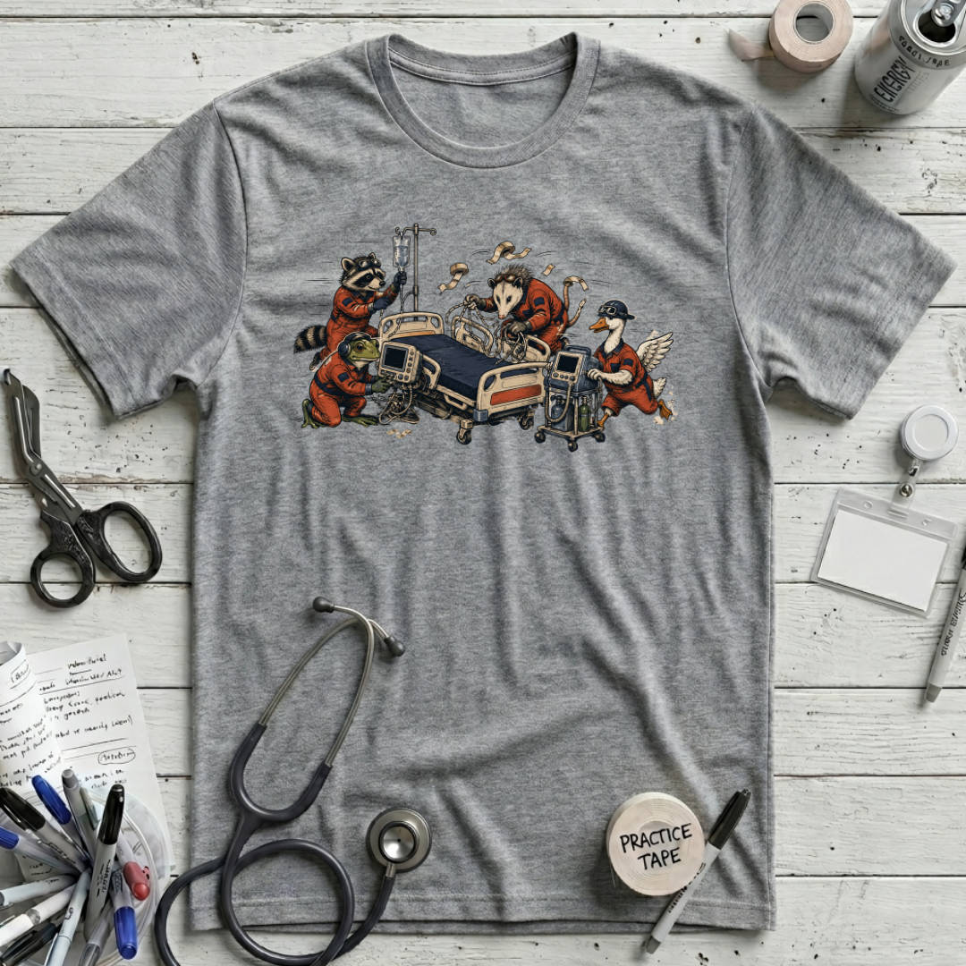 Pit Crew - Athletic Heather
