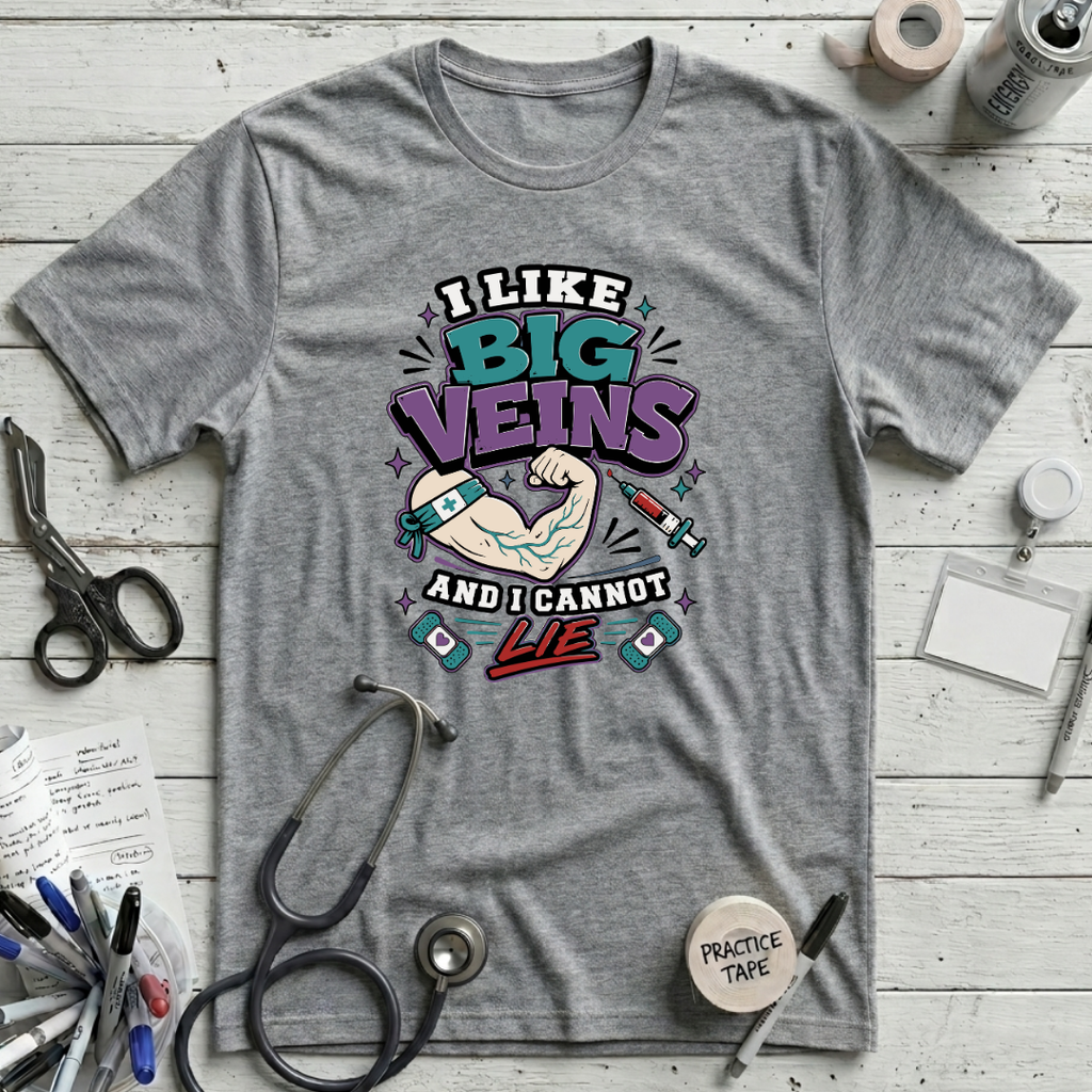 I Like Big Veins T-Shirt