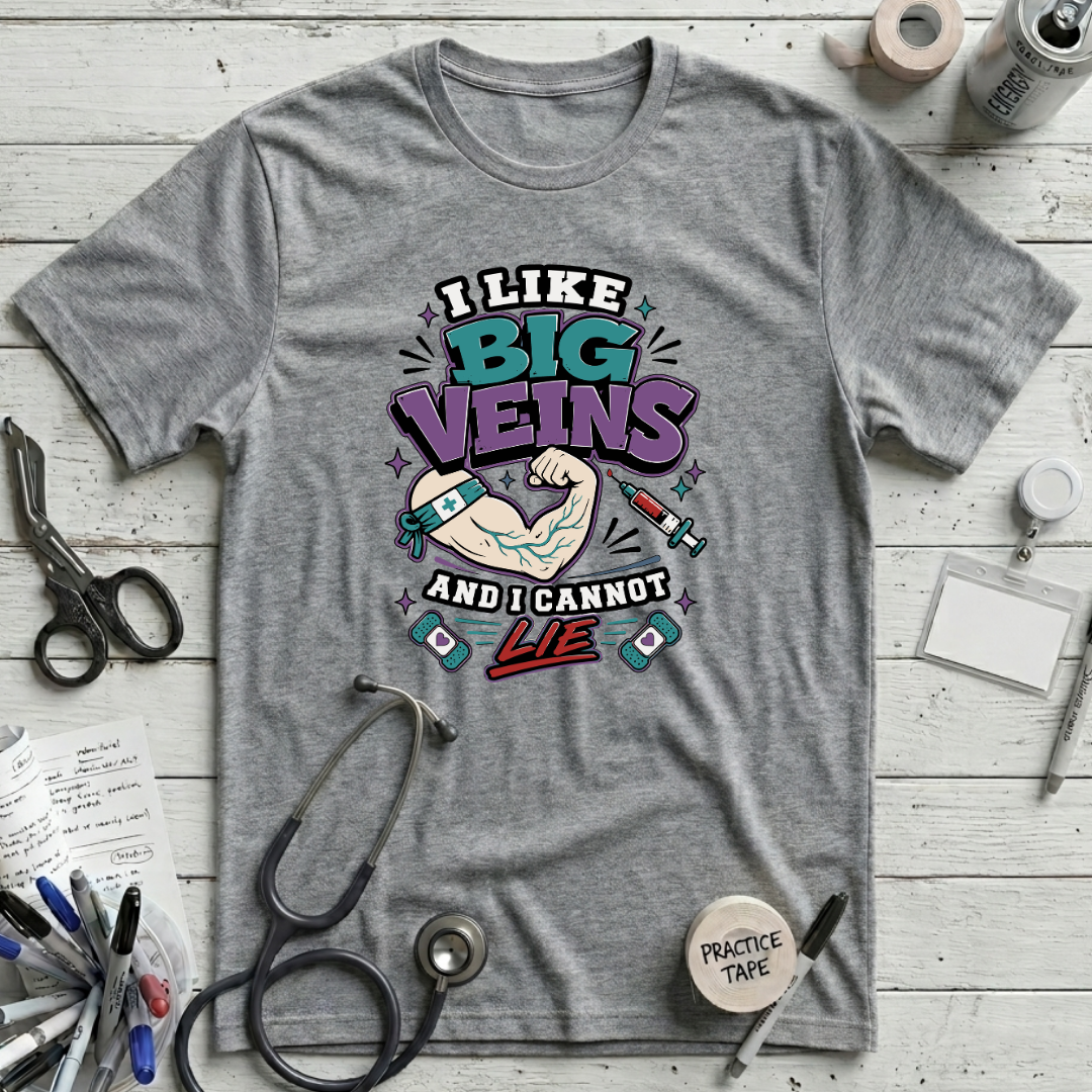 I Like Big Veins T-Shirt