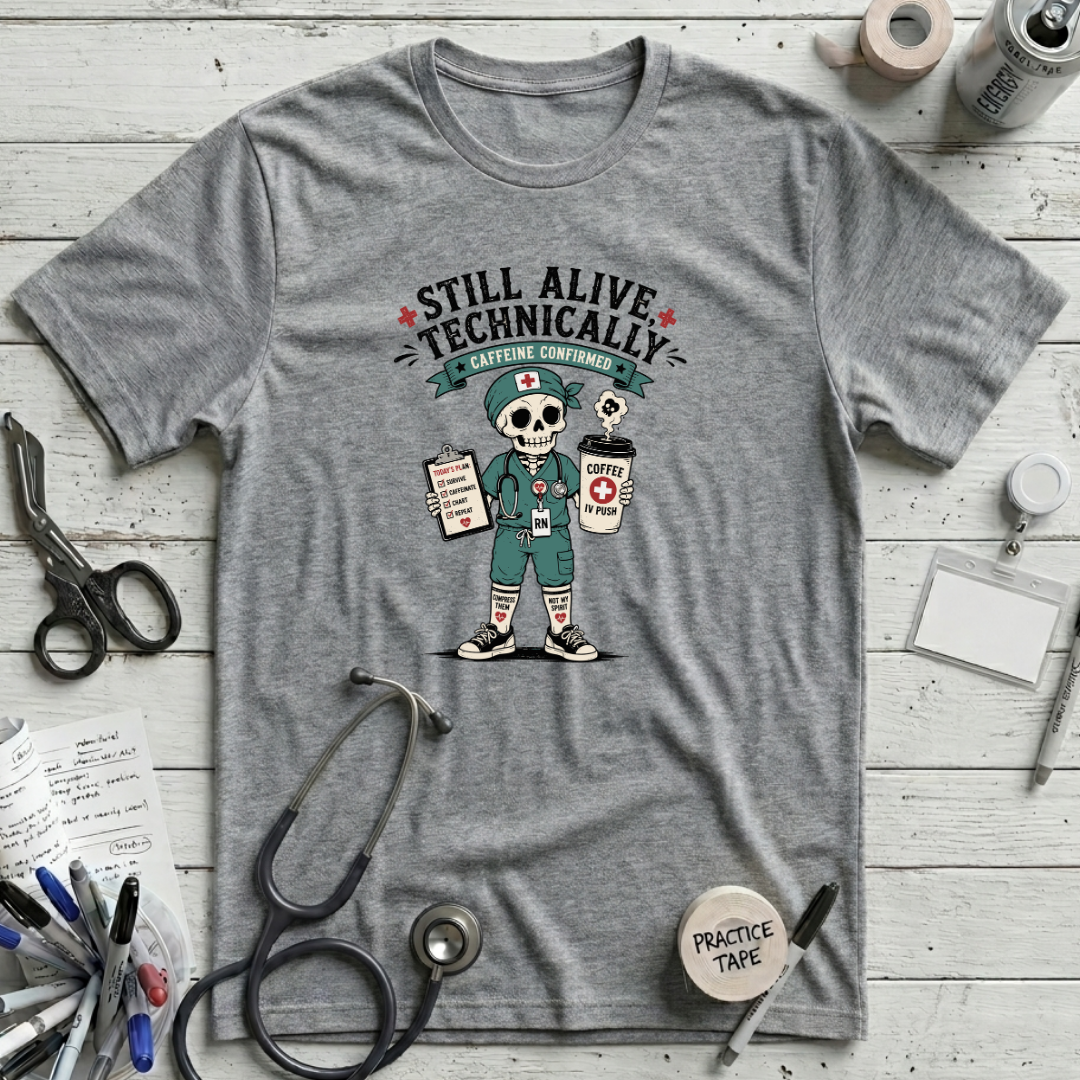 Still Alive Technically T-Shirt