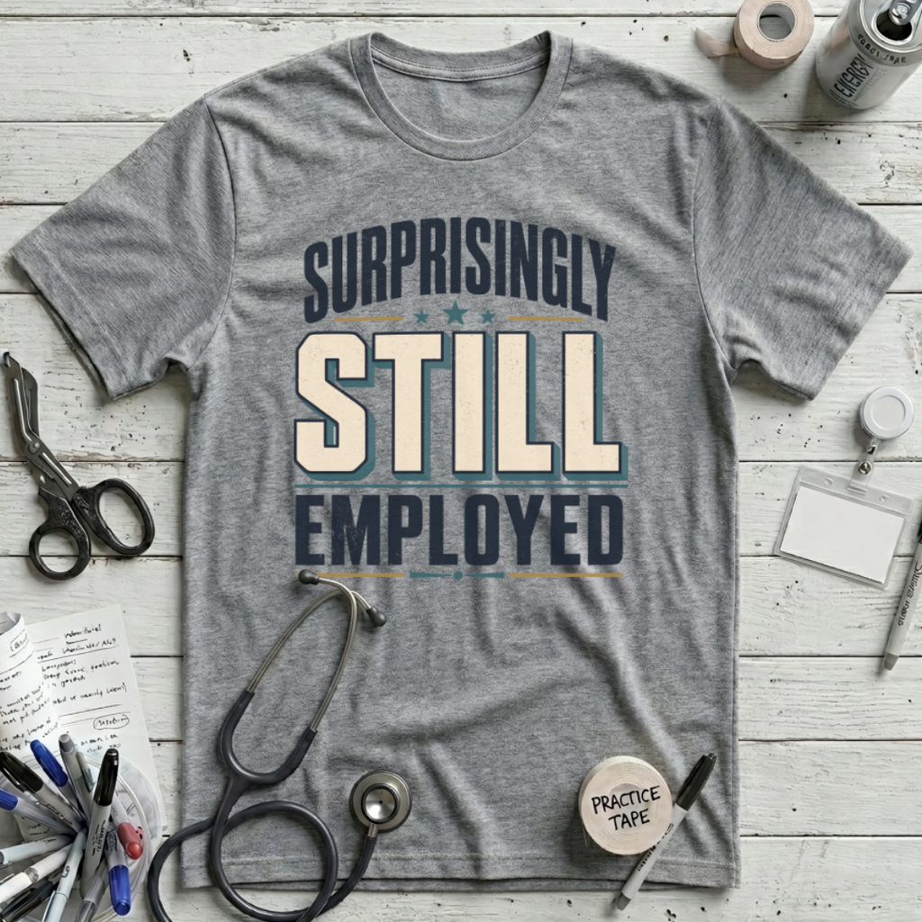Surprisingly Still Employed T-Shirt