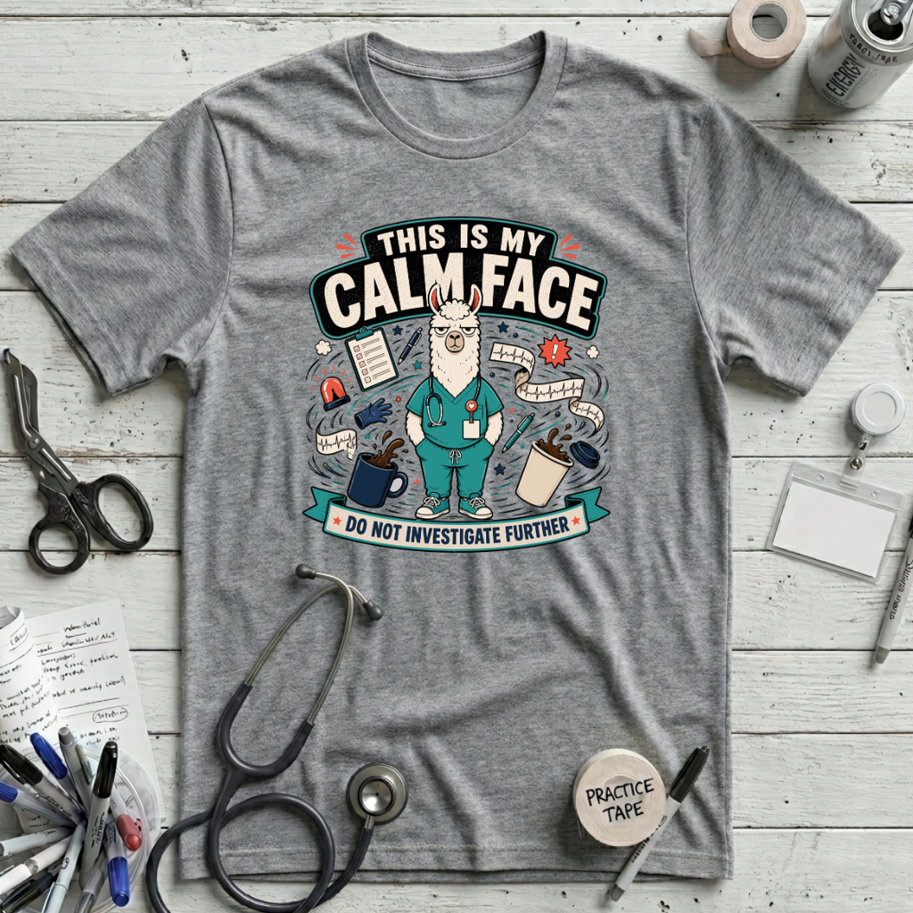 This Is My Calm Face T-Shirt