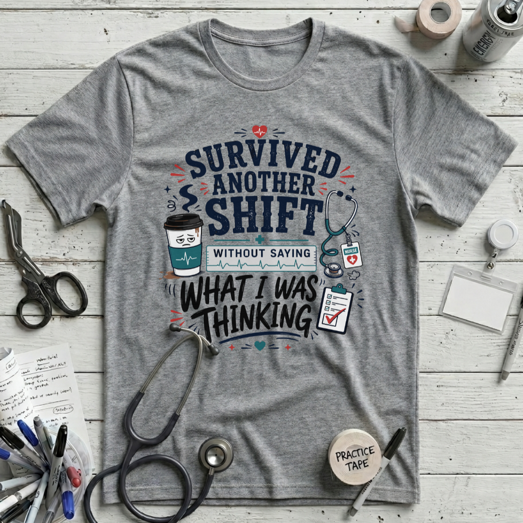 Survived Another Shift T-Shirt
