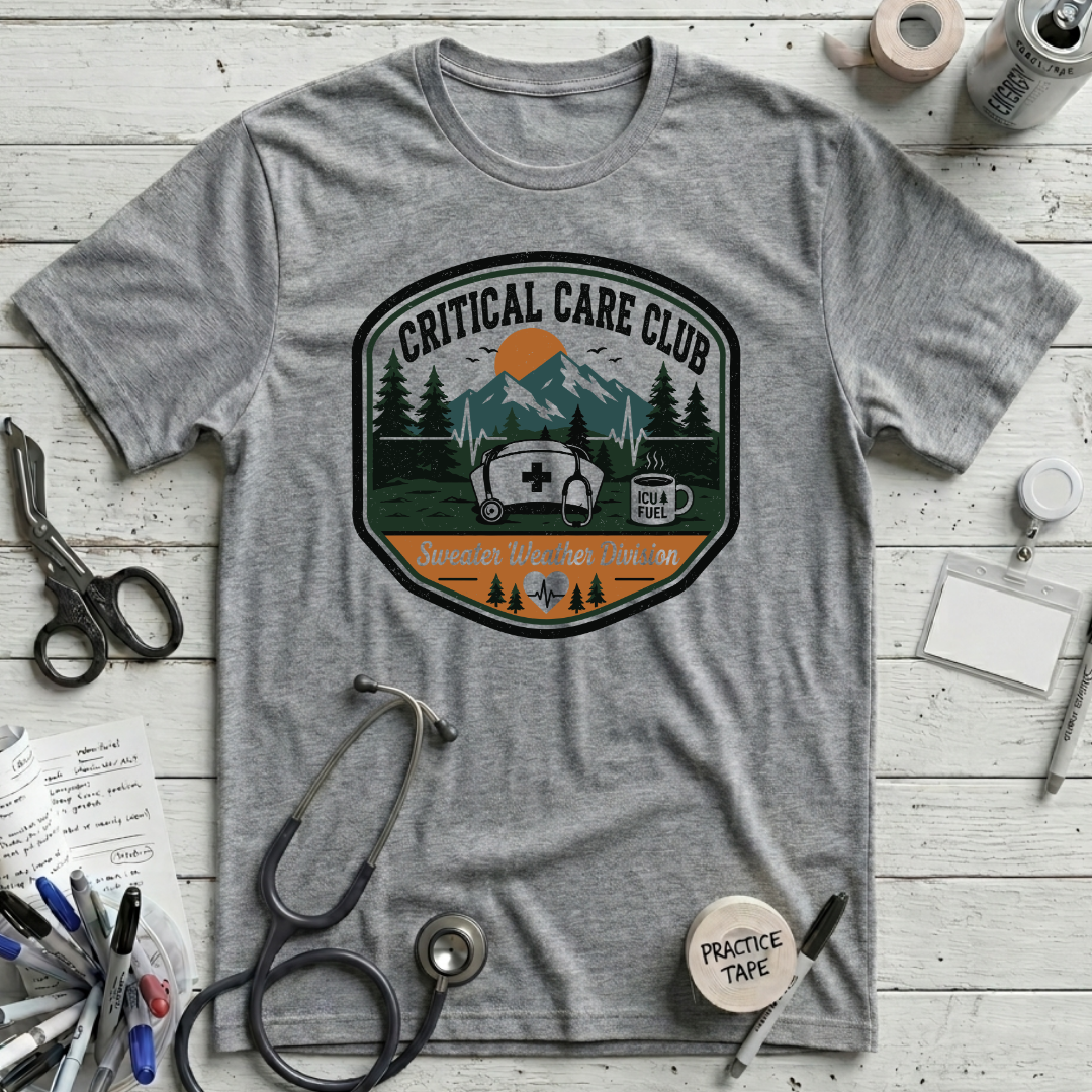 Critical Care Club T-Shirt