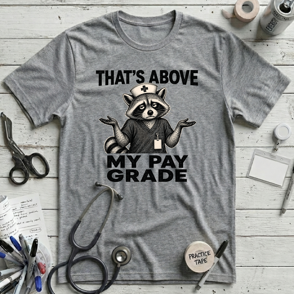 Pay Grade - Athletic Heather