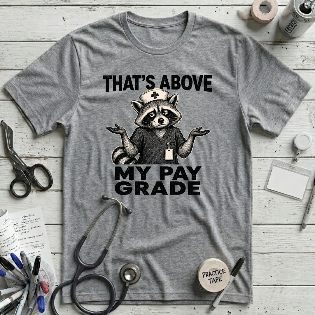 Pay Grade - Athletic Heather
