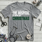 Open on Christmas T-Shirt