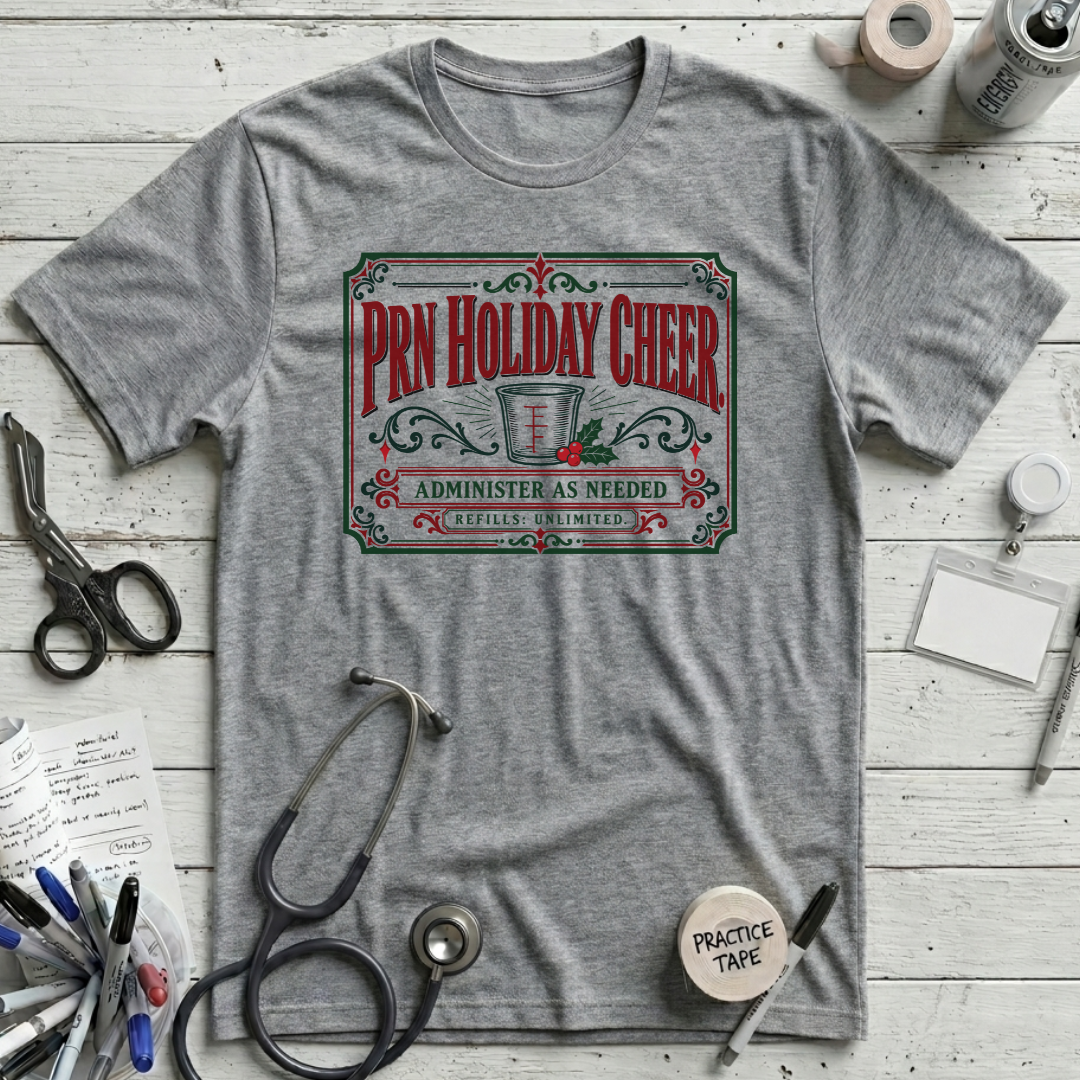 PRN Holiday Cheer T-Shirt